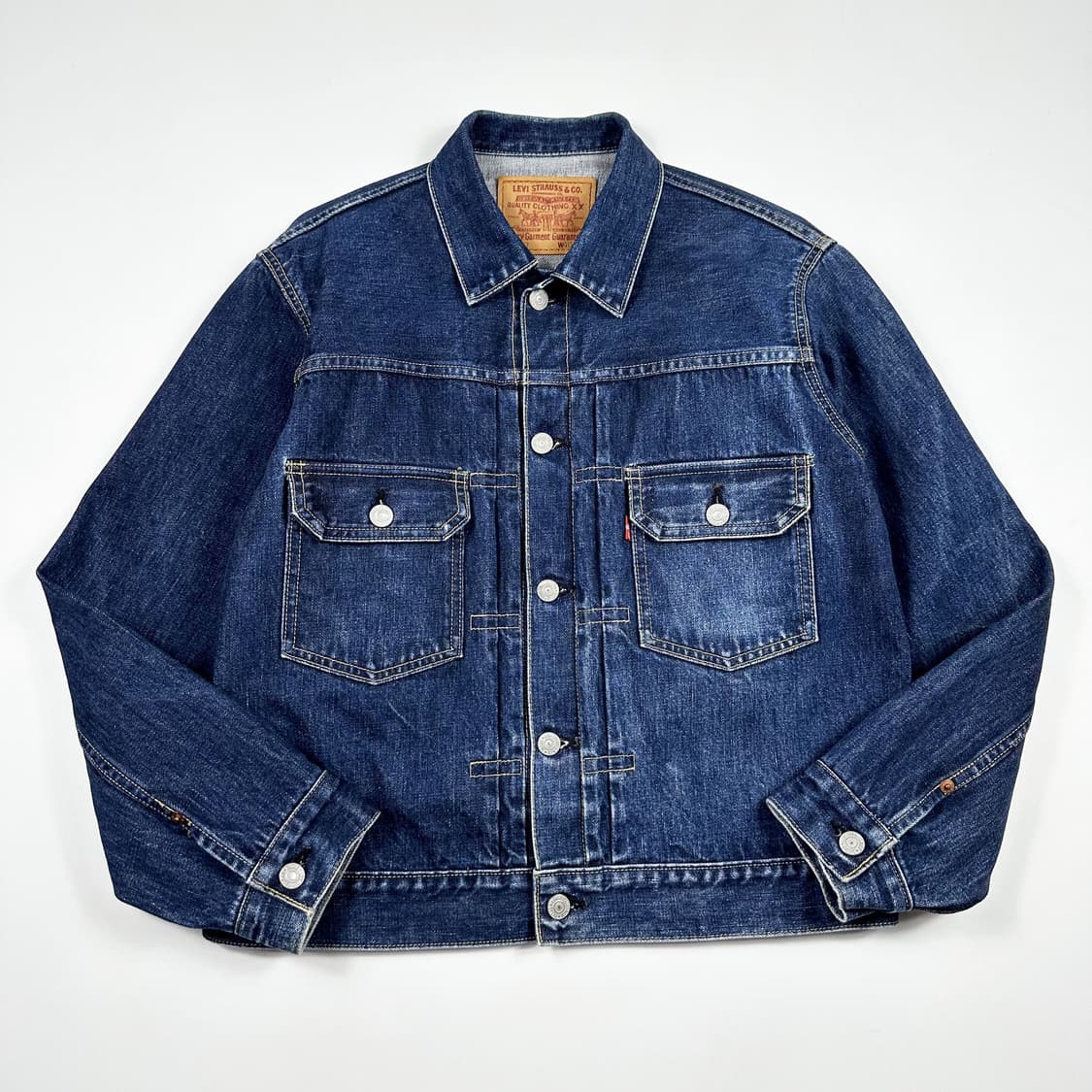 40 리바이스 lvc 빅E 507xx 2세대 트러커자켓 상품이미지1