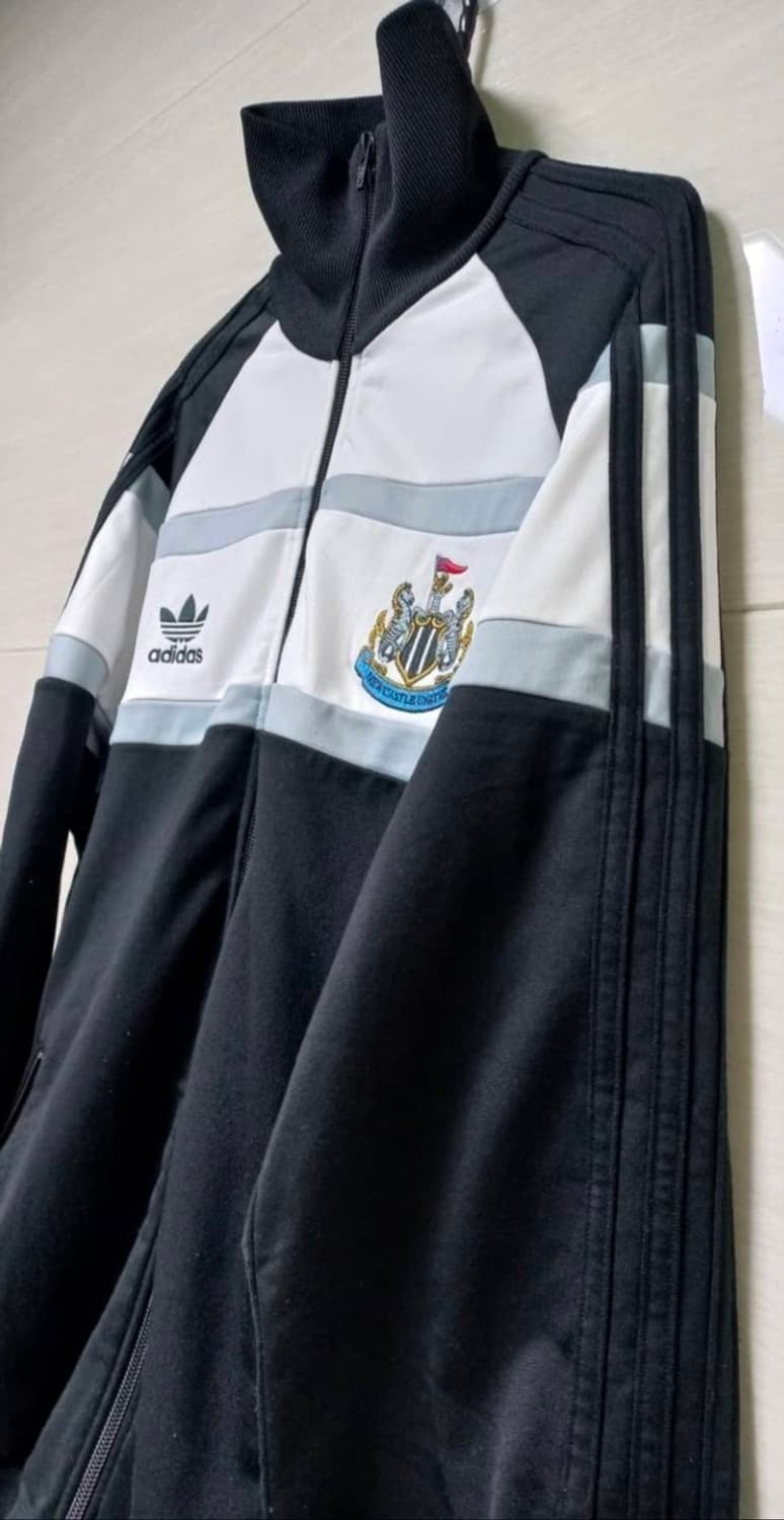 아디다스 뉴캐슬 트랙탑 져지집업 90 / S 상품이미지2