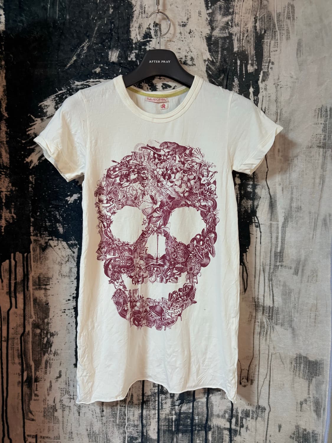 Replay half t-shirt  상품이미지1