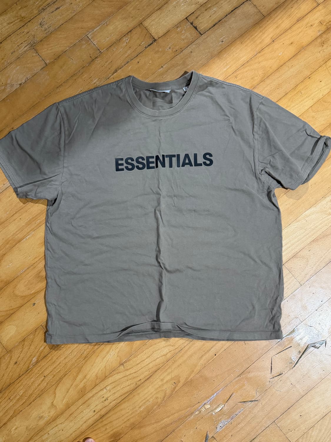 피어오브갓 에센셜 박시 반팔 XXL  상품이미지1