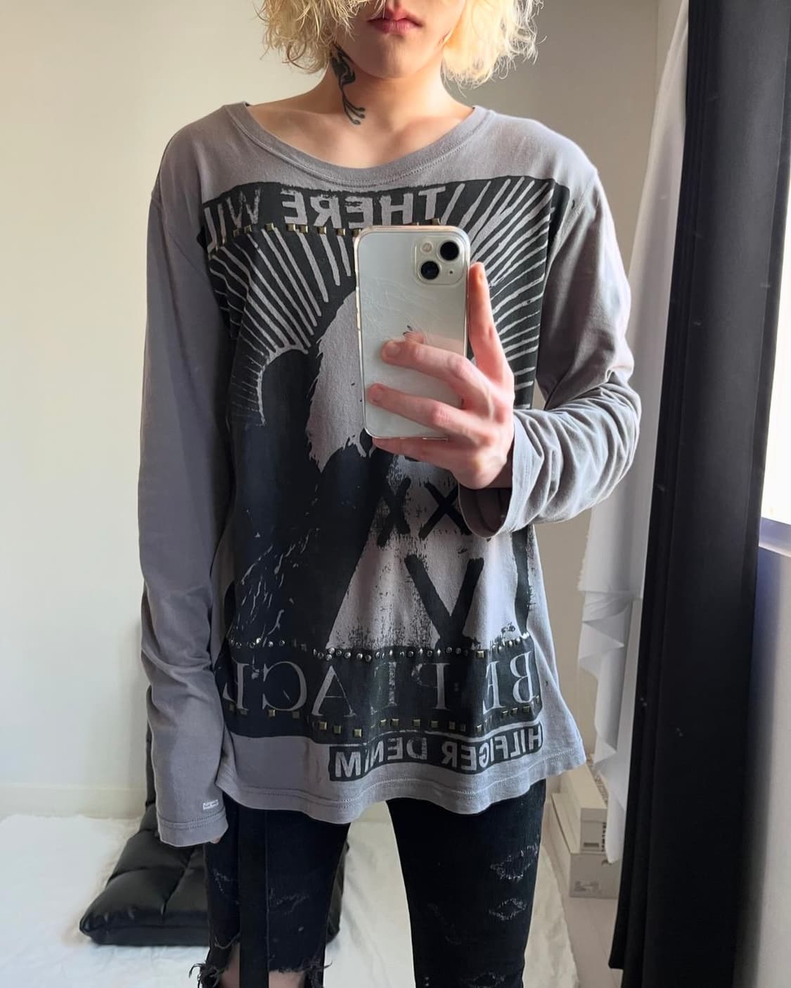 Tommy Hilfiger Denim Sutd Long Cutsew 상품이미지8