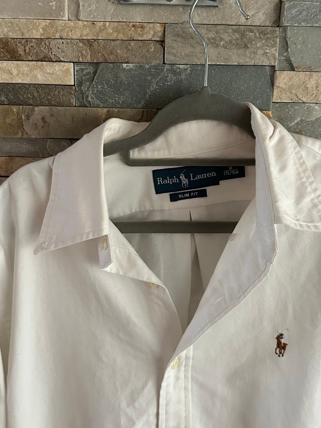 폴로 화이트 셔츠 상품이미지4