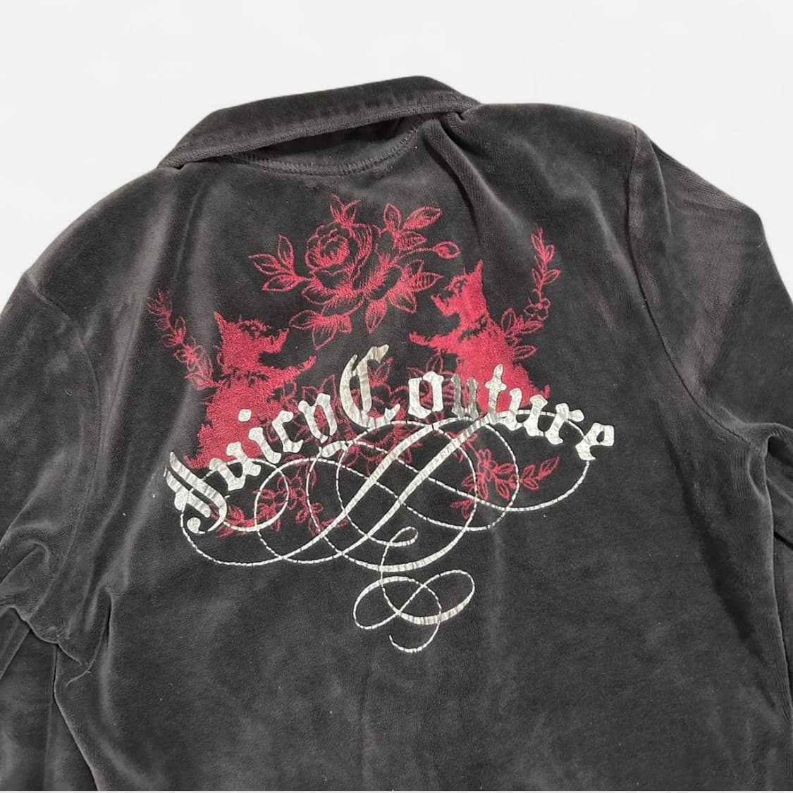 Juicy Couture 벨벳 트랙탑 상품이미지1