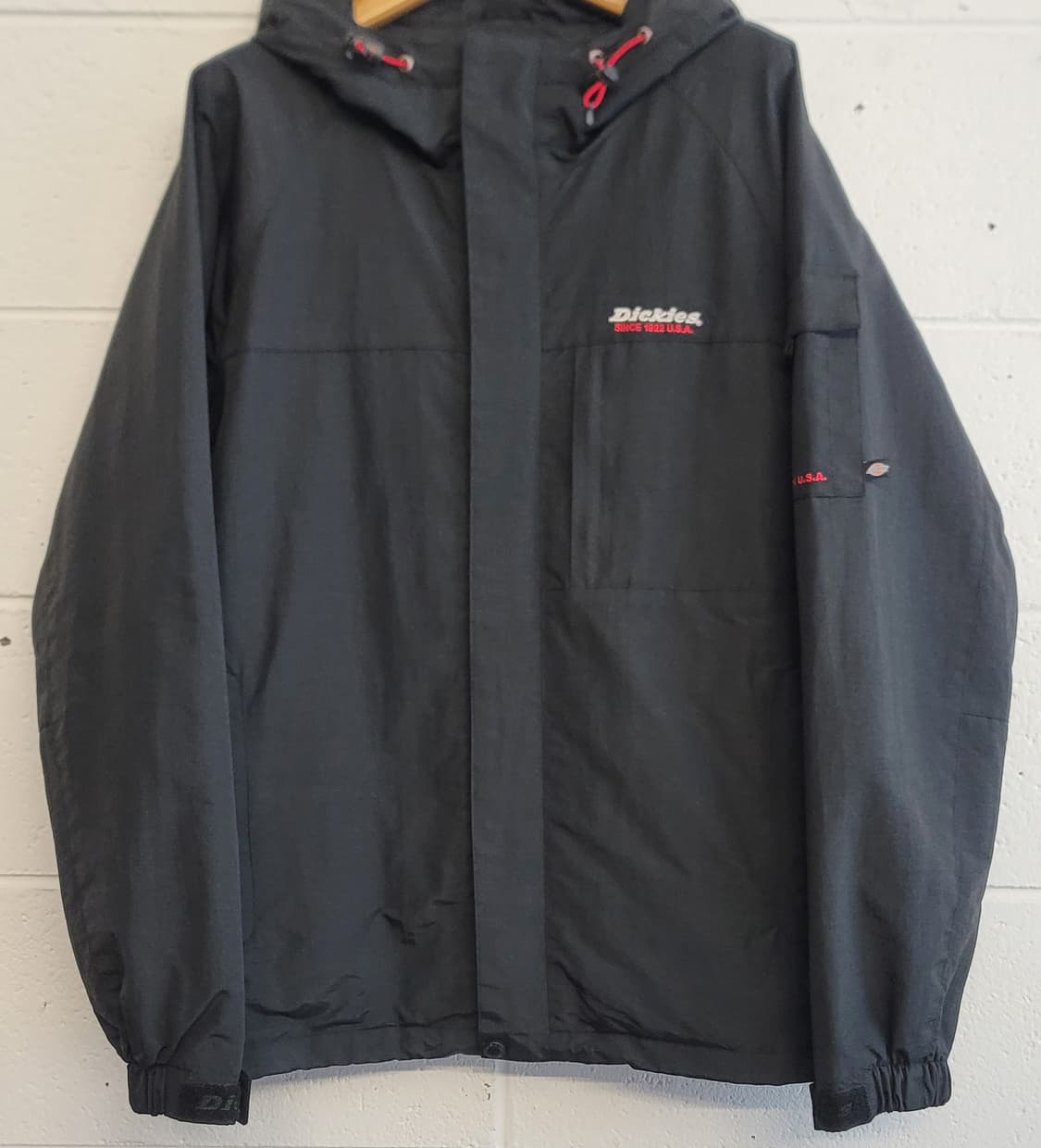 디키즈(Dikies) 후드 바람막이자켓(점퍼) 판매 상품이미지5