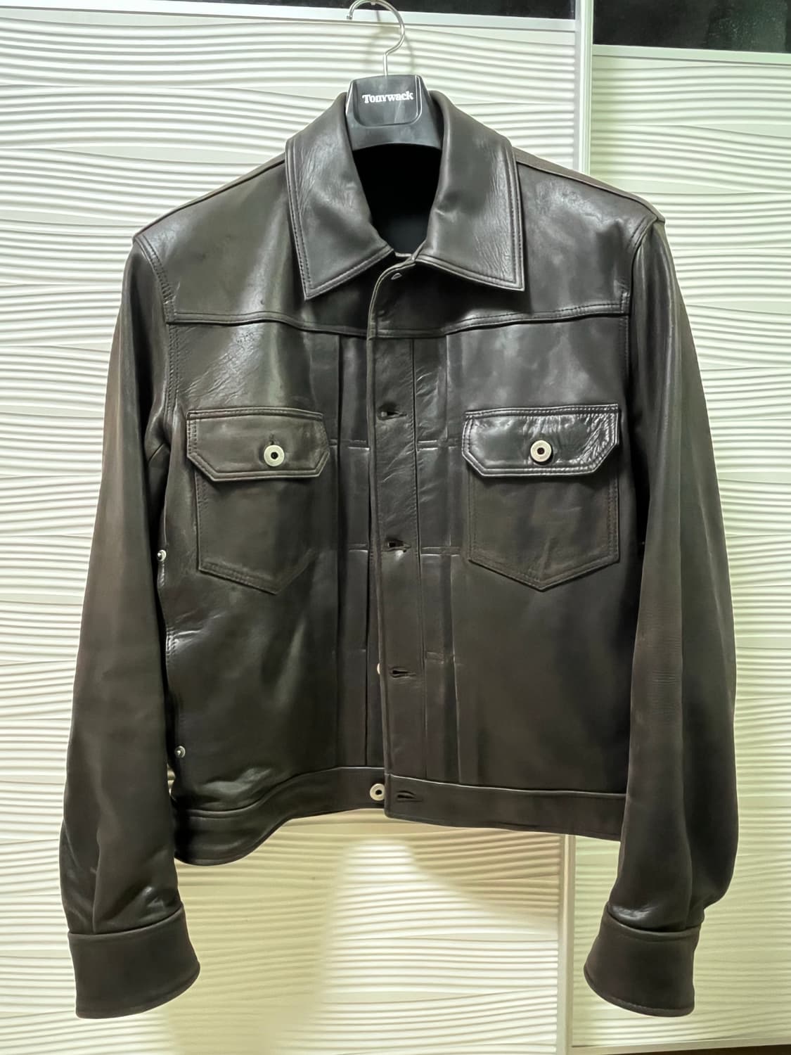 쿠어 레더 트러커 S 상품이미지1