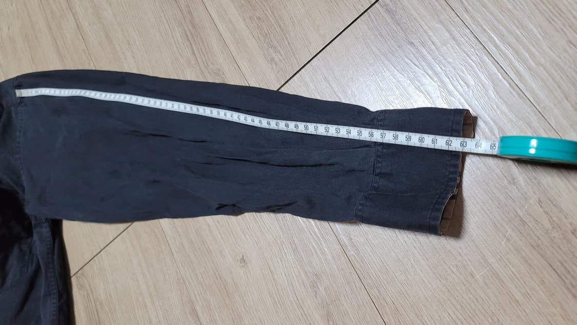 버버리 셔츠 블랙 남성 S 상품이미지5