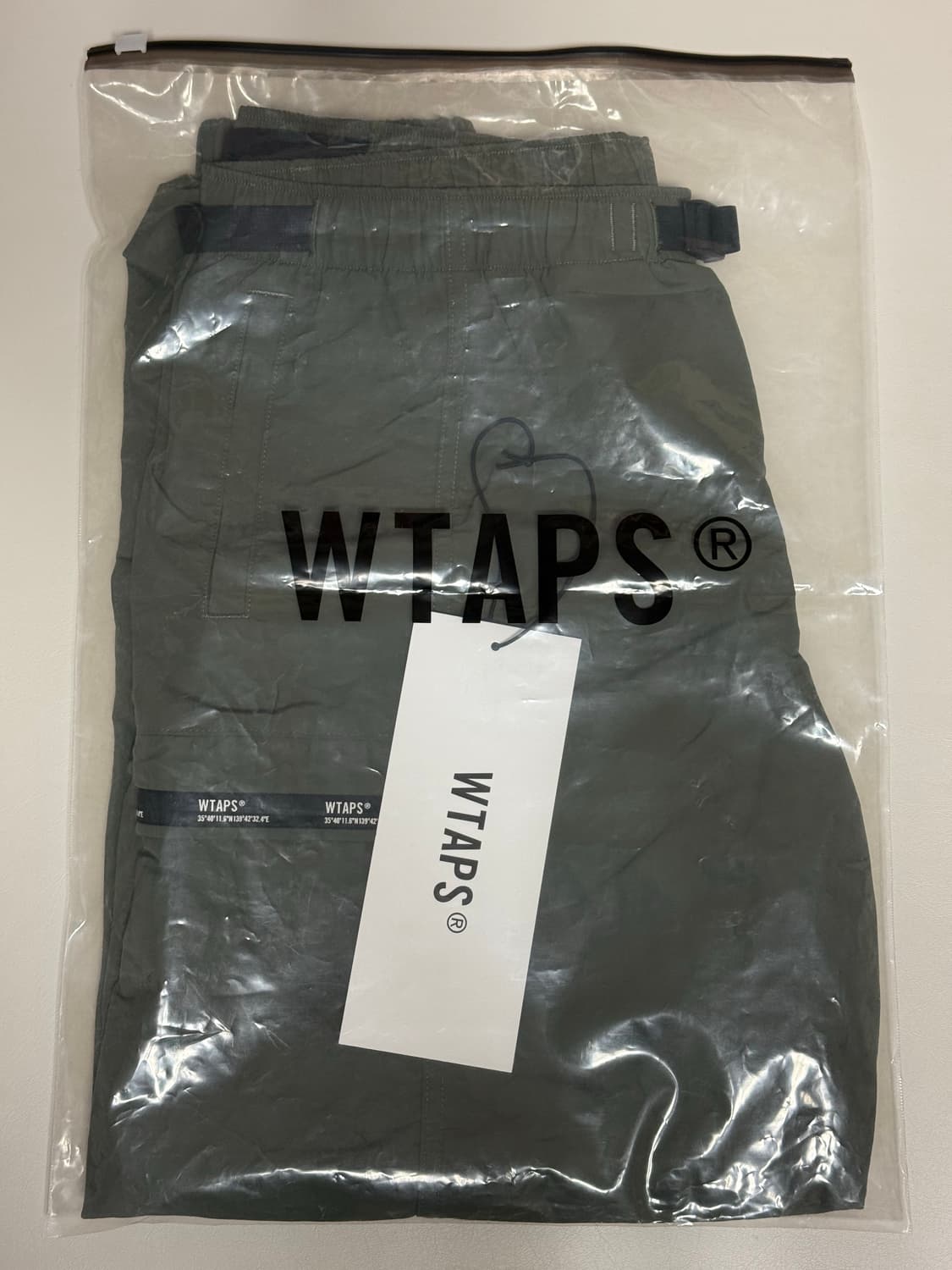 WTAPS 더블탭스 트랙 팬츠 2 상품이미지8