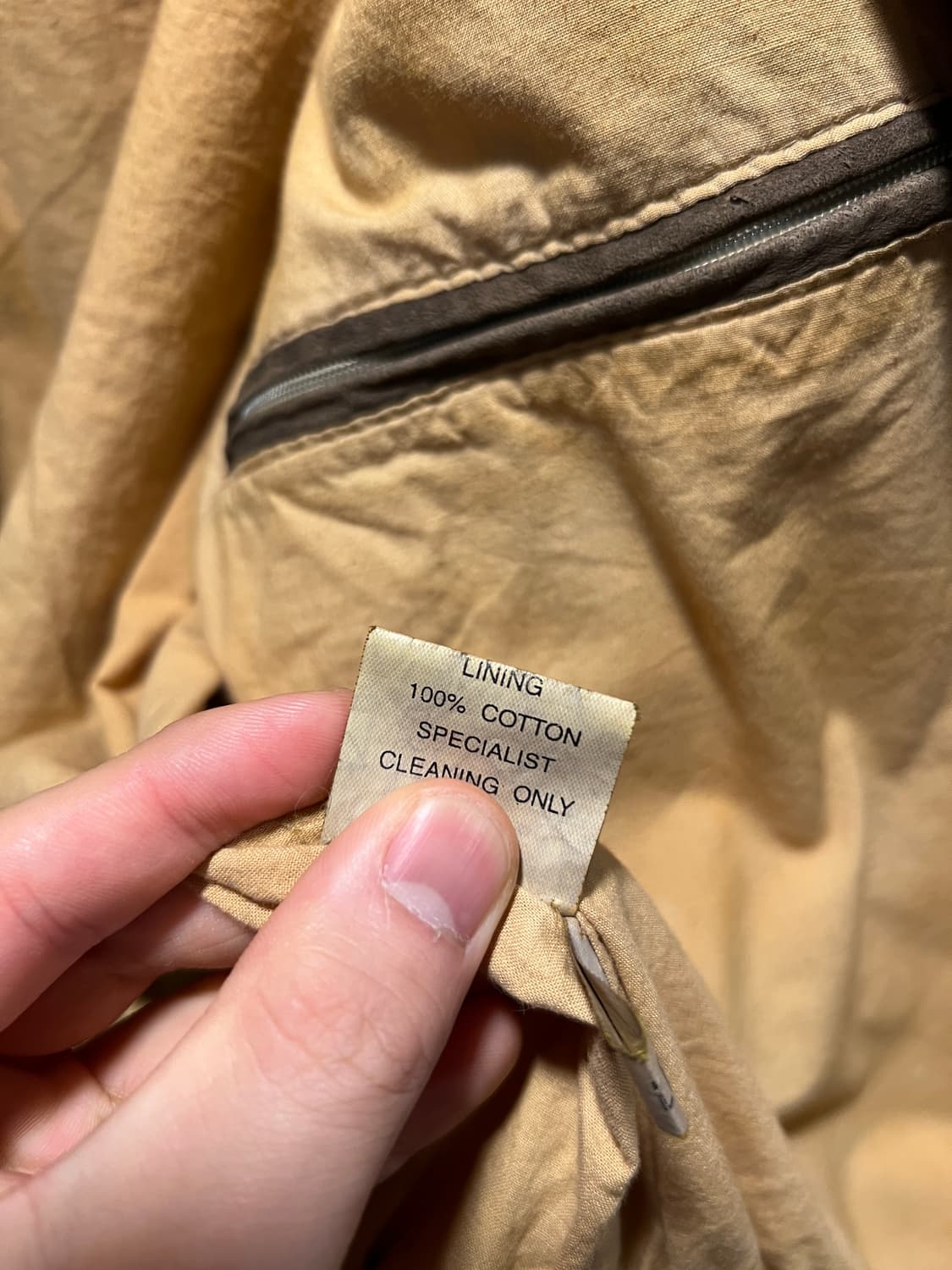 [L]90's USA 빈티지 브라운 리얼레더 멀티포켓 헌팅 베스트 상품이미지8