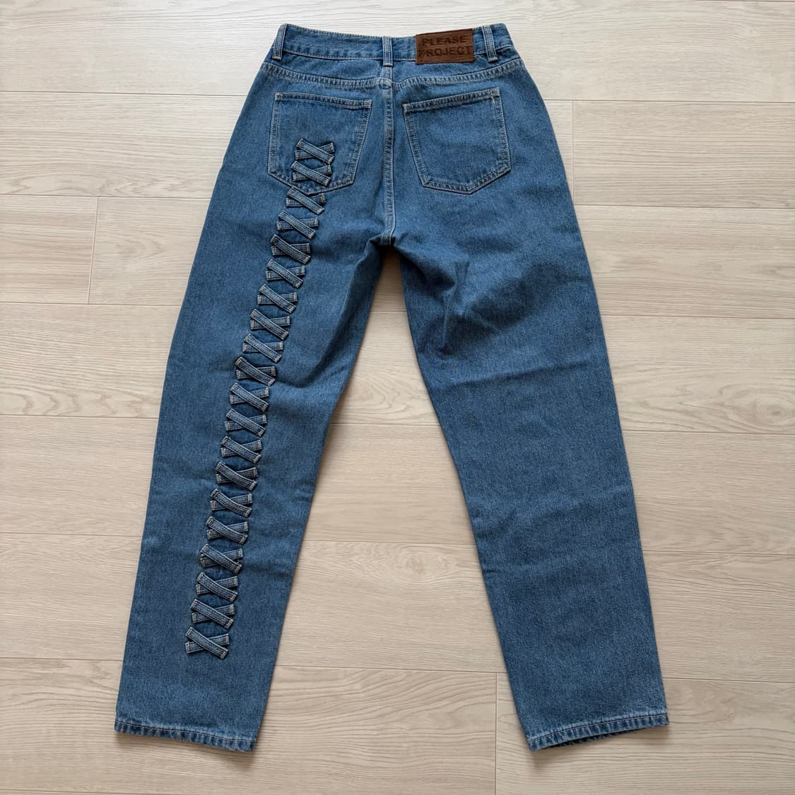 플리즈프로젝트 데님 팬츠  상품이미지2