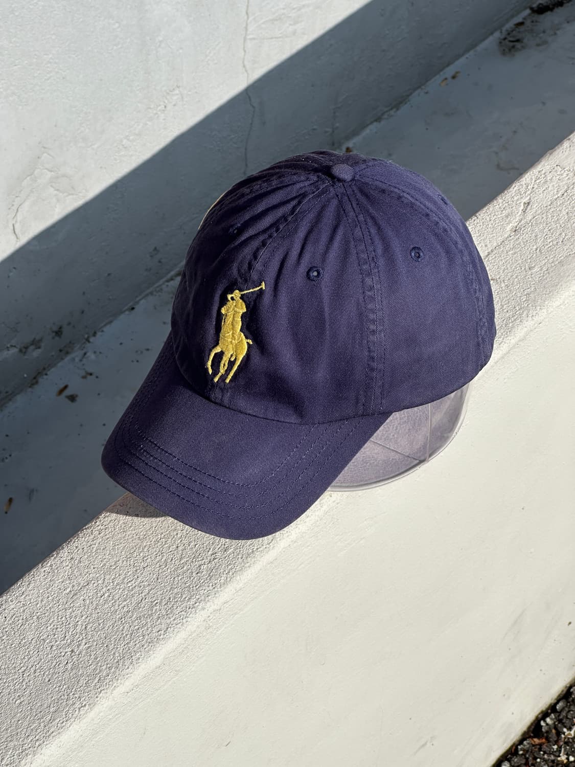 [S-M] 폴로 랄프로렌 빅포니 네이비 볼캡 모자 상품이미지2