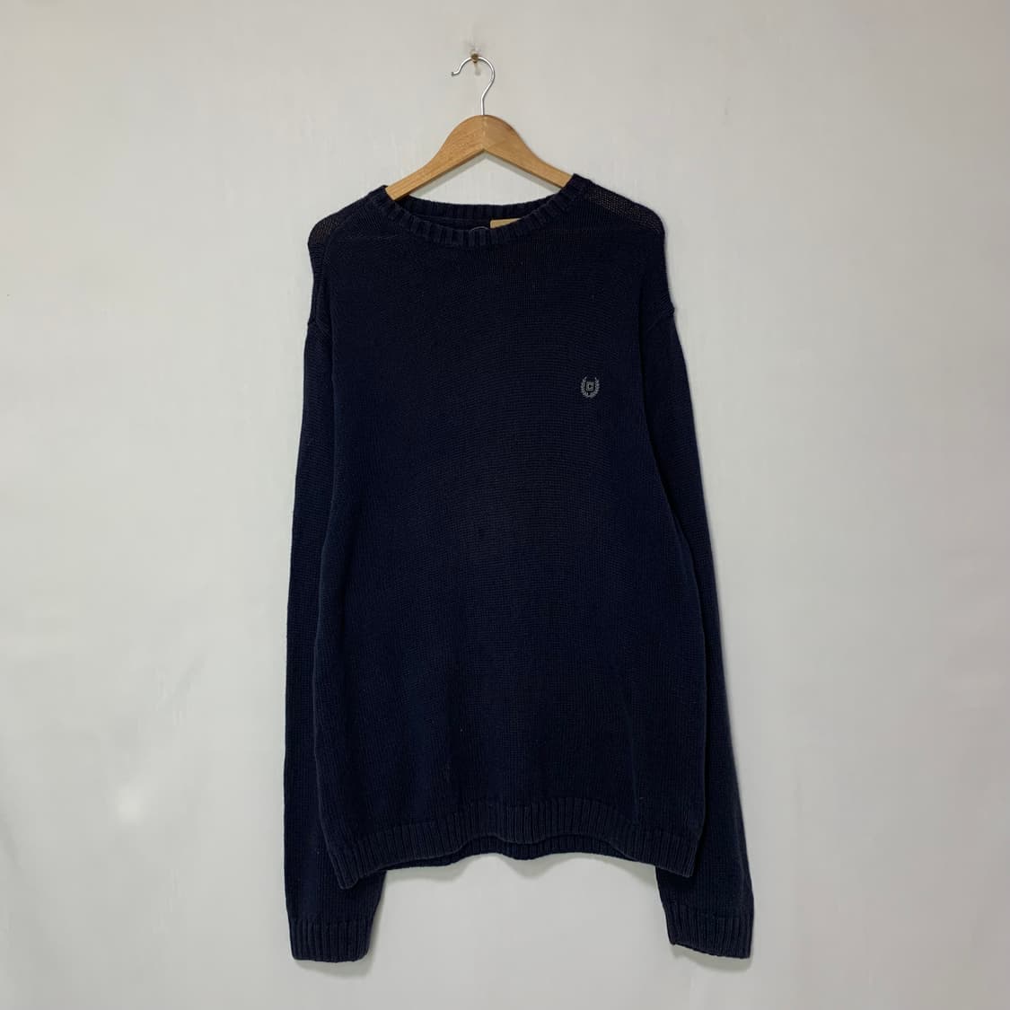 Chaps 챕스 빈티지 챠프스 네이비 니트 스웨터 XL 상품이미지1