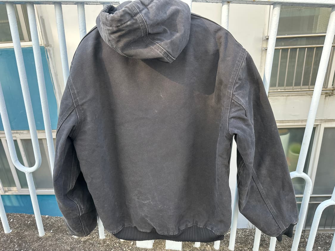 칼하트 j130 blk m 액티브 자켓 상품이미지3