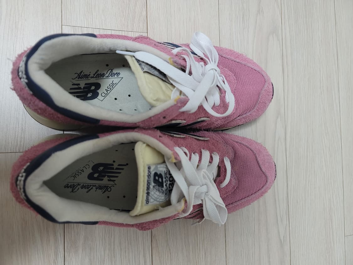 [245] 뉴발란스x에임레온도르 1300 더스티핑크 상품이미지6