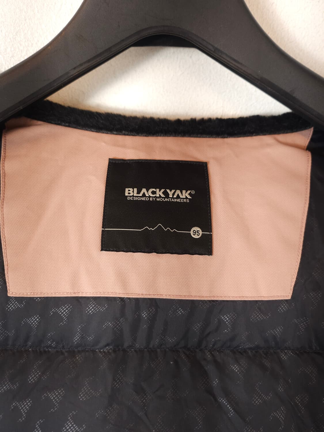 블랙야크 여성 숏다운후드패딩 인디핑크 95 M 상품이미지6