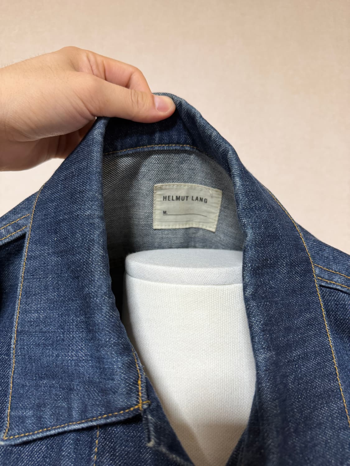 90s 헬무트랭 Type 3 데님 트러커 자켓 상품이미지5