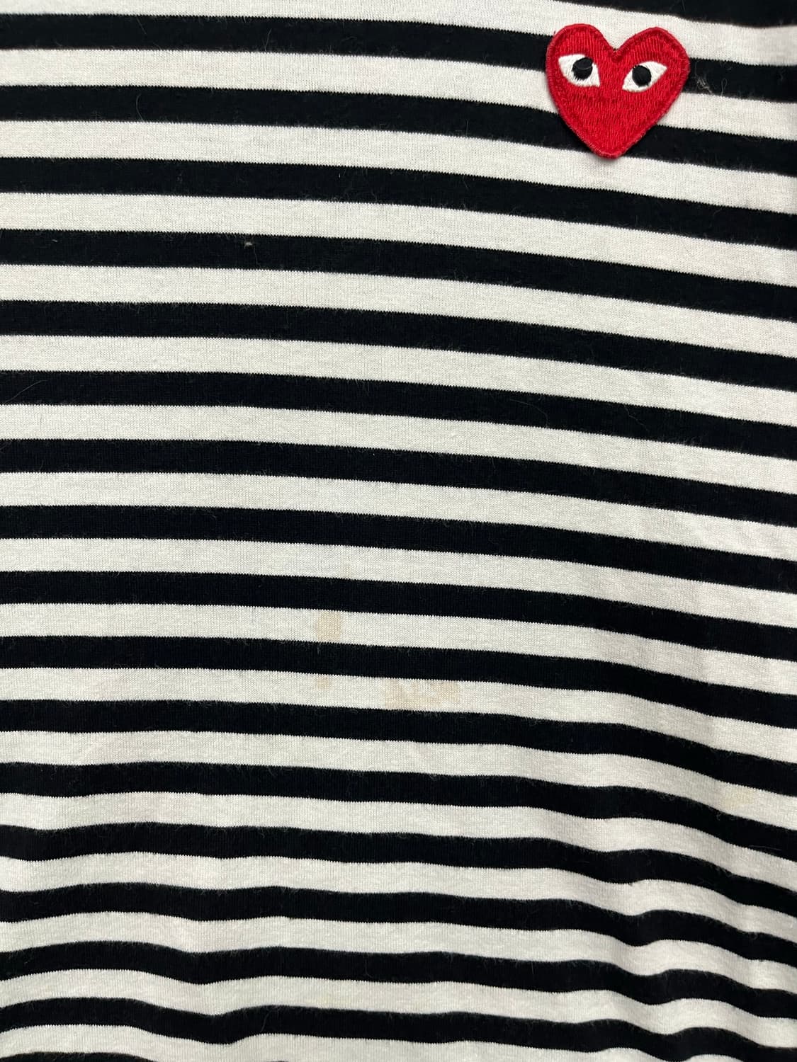 꼼데가르송 스트라이프 롱슬리브 상품이미지3