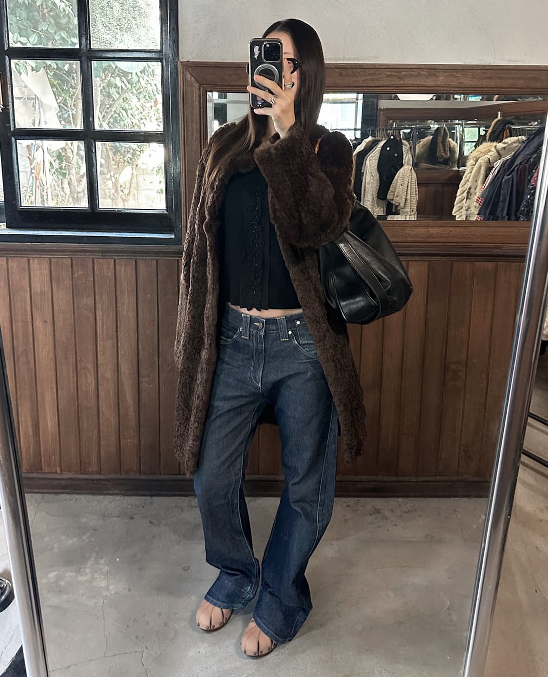 LEVI'S engineered 001 blue jeans w30 상품이미지4