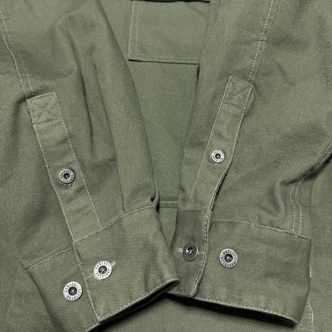 할리데이비슨 카키 워크 자켓 상품이미지4