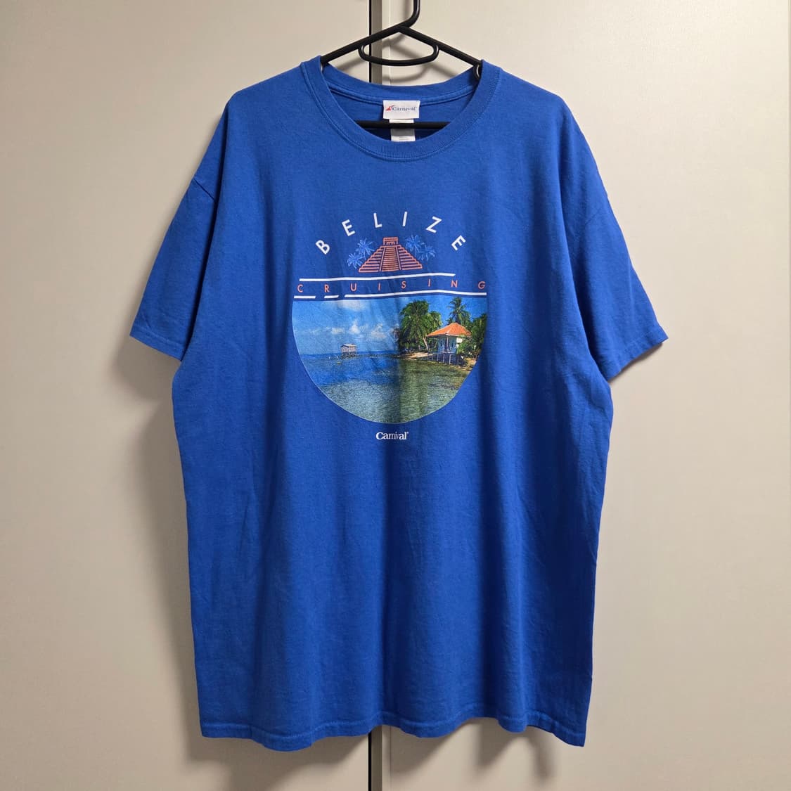 Carnival 아메리칸 빈티지 반팔 티셔츠 XL(105) 상품이미지1