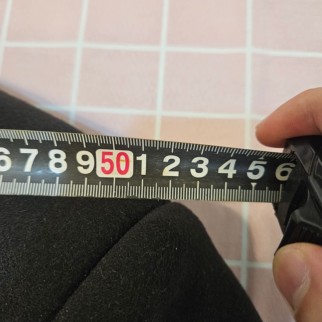 DBYM 블랙 울 롱코트 105 상품이미지5