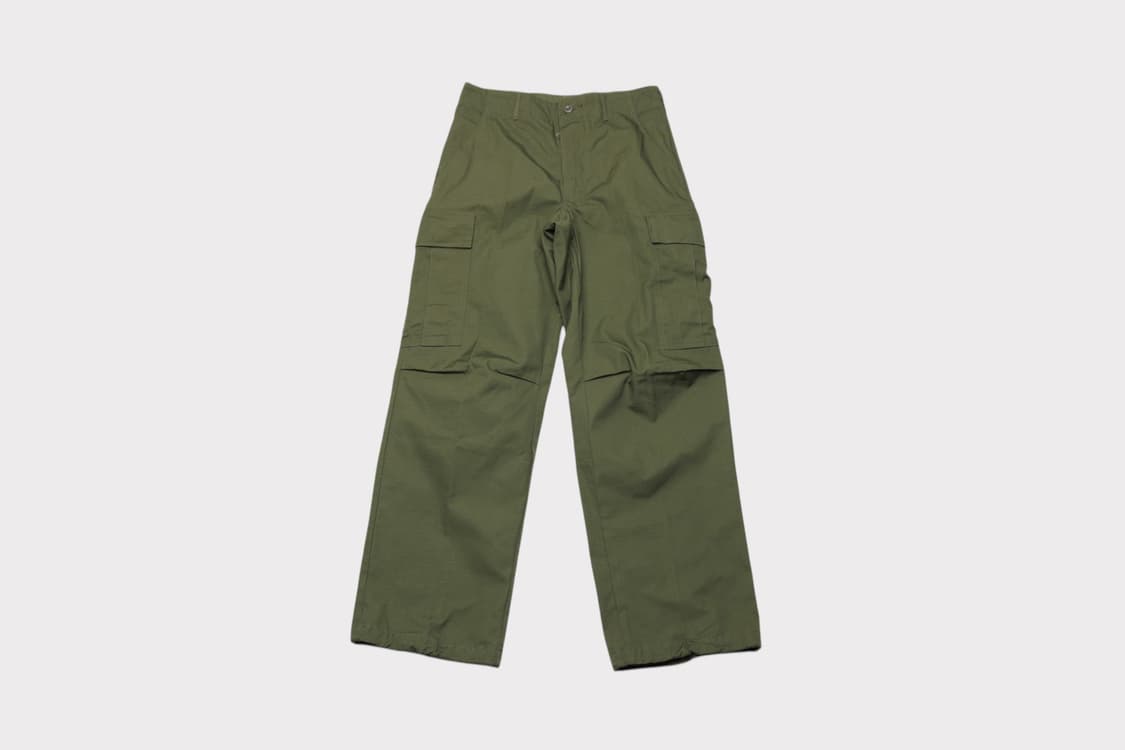 [S/R] 60's 미군 오리지널 OG-107 정글 퍼티그 팬츠 상품이미지1