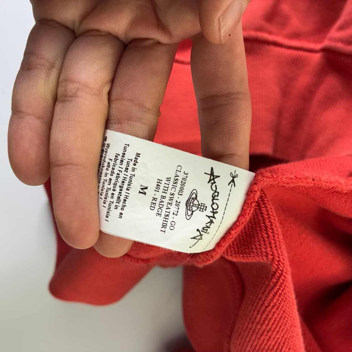 Vivienne westwood  비비안 웨스트우드 앵글로매니아 맨투맨 상품이미지5