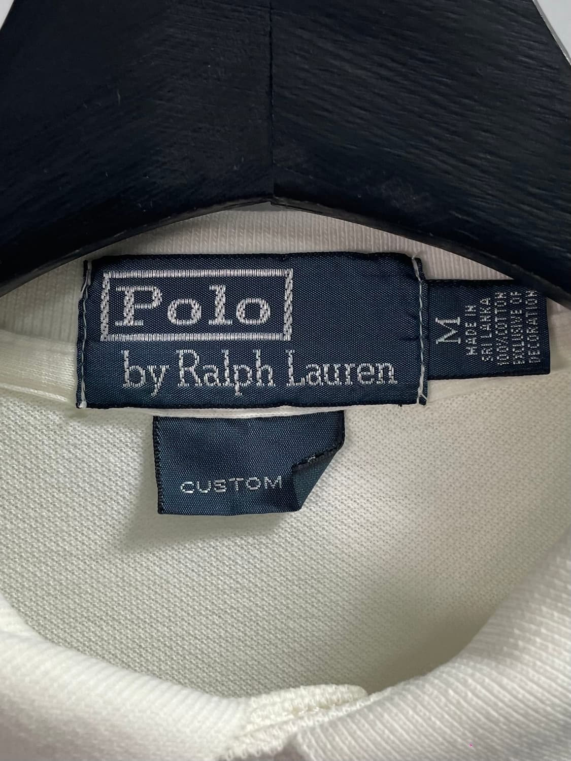 폴로 랄프로렌 빅포니 화이트 반팔카라티   (on.106)   상품이미지7