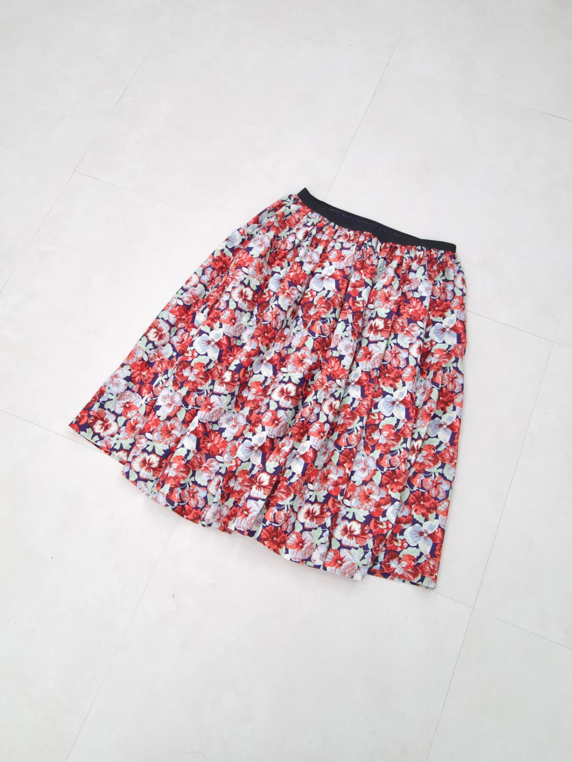 [MICHEL Beaudouin] floral pocket skirt 상품이미지1