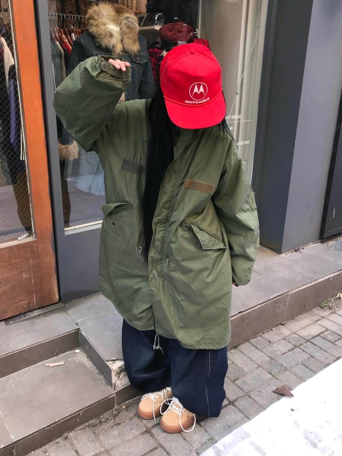 Military M65 Fishtail Parka ( 풀구성 ) 상품이미지3