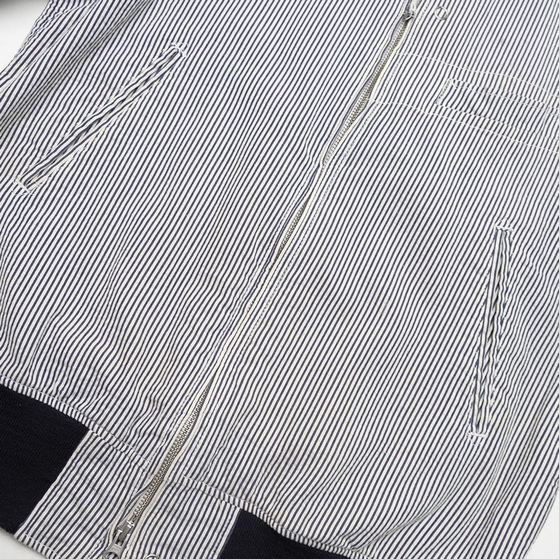 stripe aviatior jacket 상품이미지3
