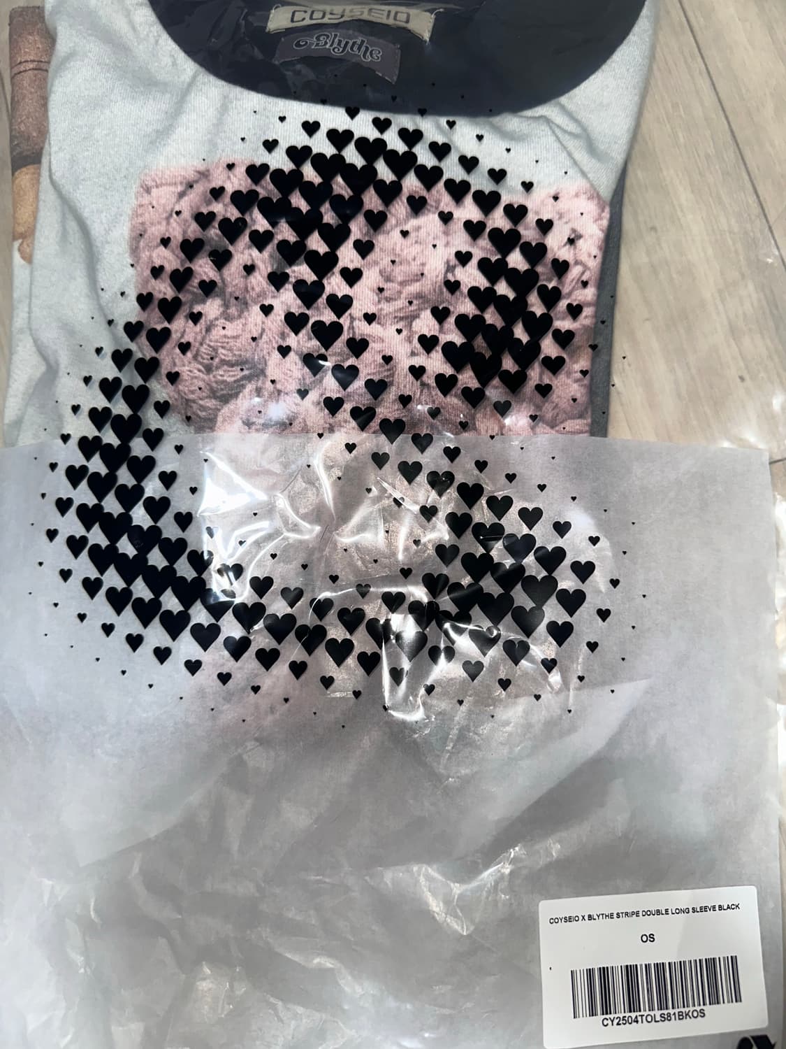 코이세이오 브라이스 롱슬리브 블랙  상품이미지2