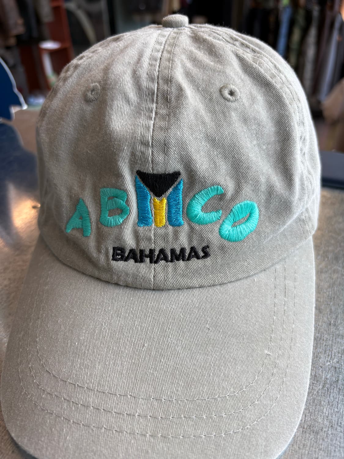 BAHAMAS 아메리칸 빈티지 캡 상품이미지2