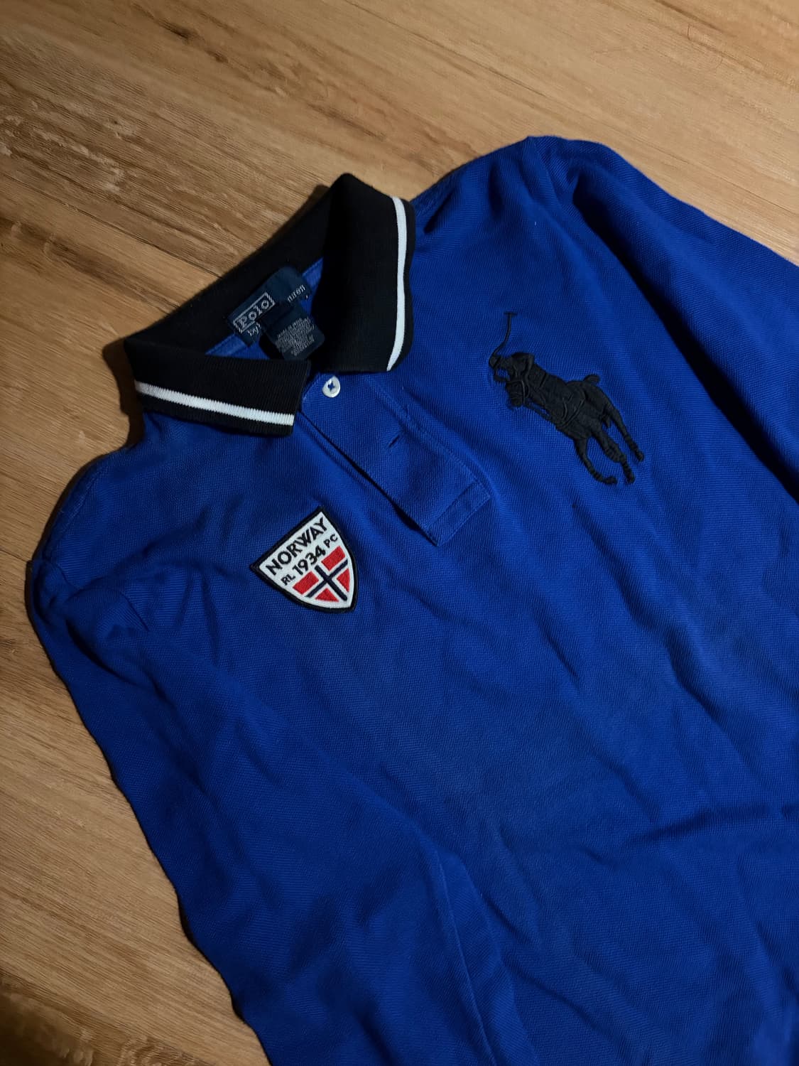 폴로 치프키프 노르웨이 빅포니 카라티 긴팔 상품이미지1