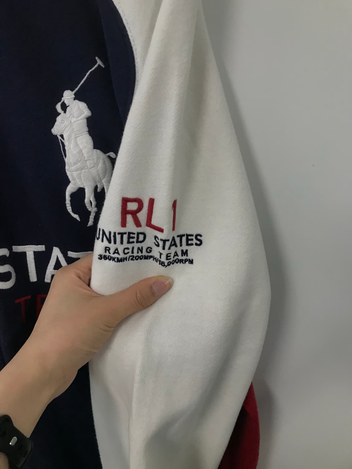 폴로 랄프로렌빅포니 레이싱 져지 자켓 상품이미지5