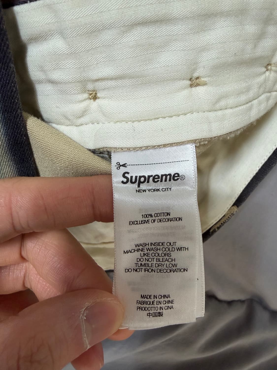 슈프림 마크레키 치노팬츠 상품이미지5