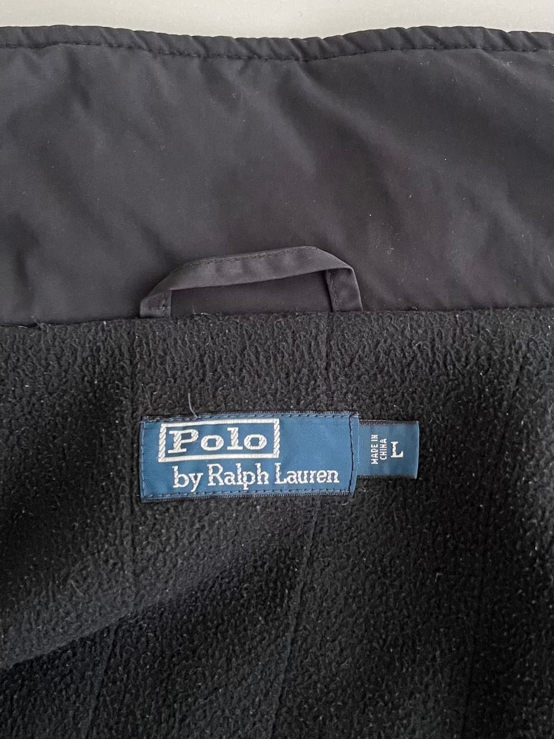 L) 폴로 랄프로렌 블루종 페리자켓 블랙 상품이미지5