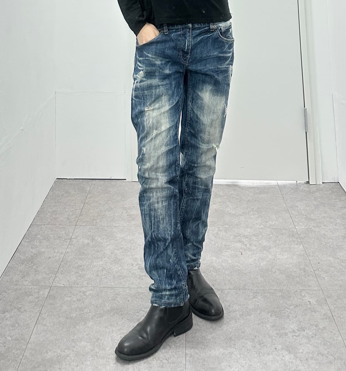 Buckaroo vintage washing jeans  상품이미지1