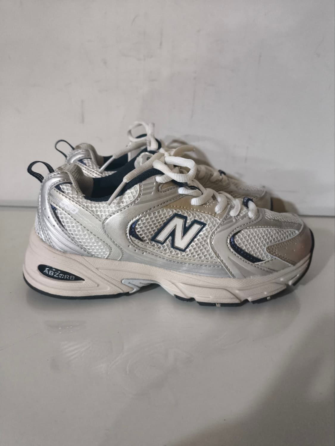 225mm 뉴발란스 530 스틸그레이 운동화 상품이미지2