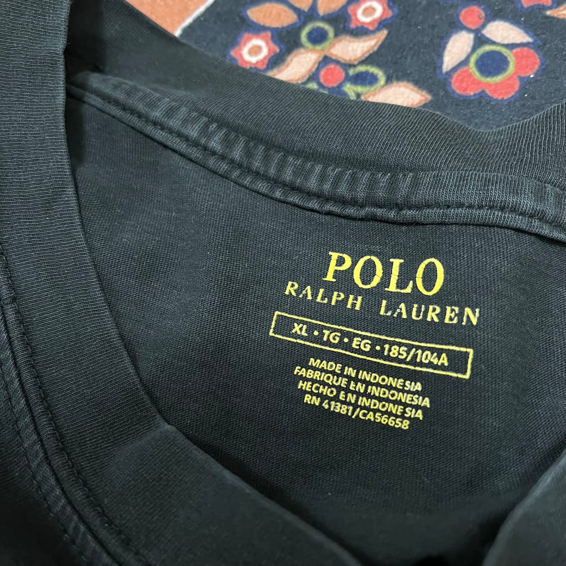 폴로 랄프로렌 크루넥 반팔티 XL/105 상품이미지5