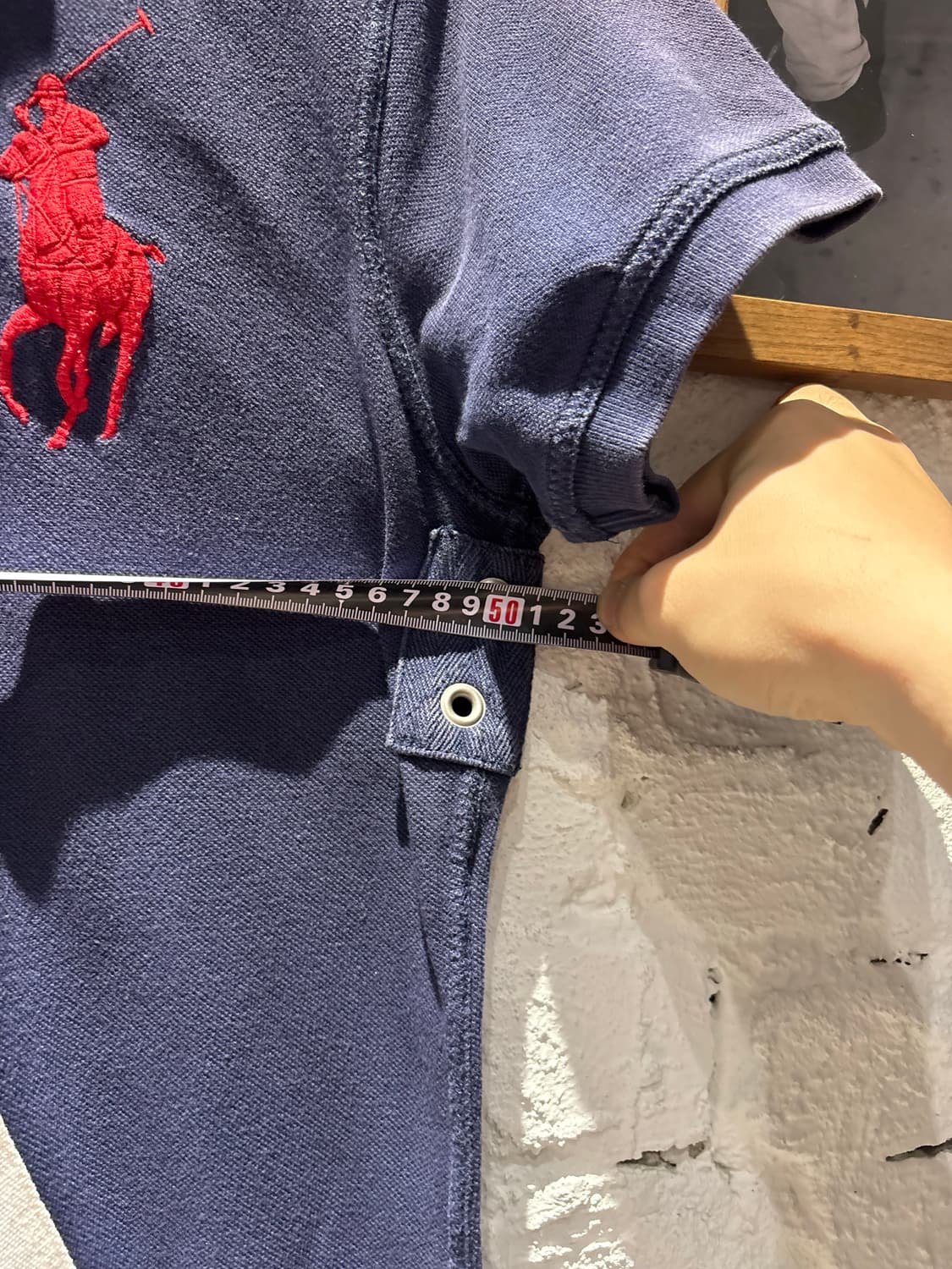 폴로 빅포니 치프키프 카라 반팔 티셔츠 상품이미지7