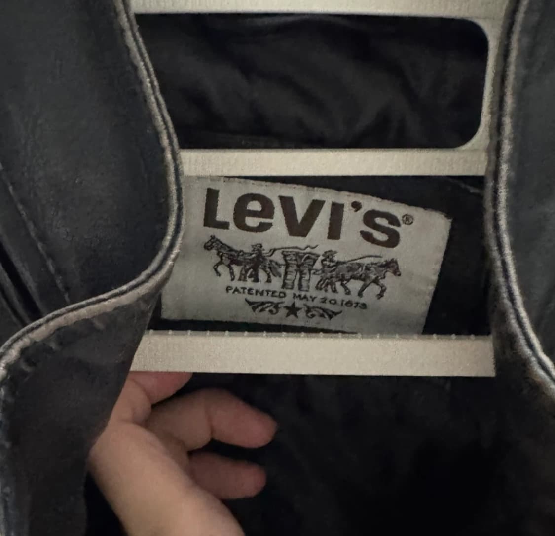 [리바이스/레더] vintage levis car coat jakcet 상품이미지3