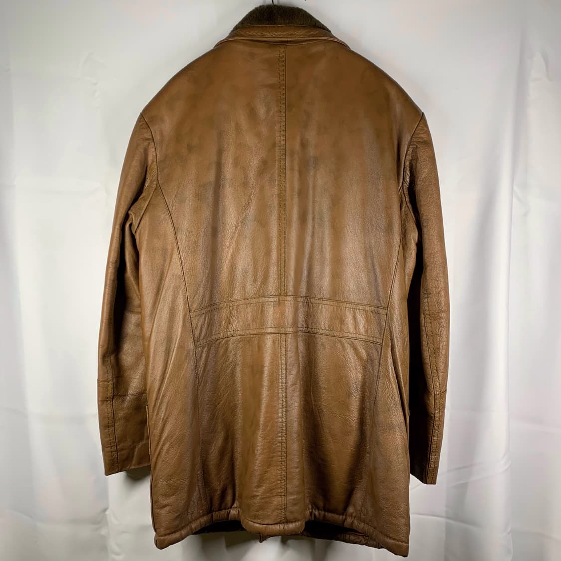 [XL] Mustang Spain 리얼 레더 버튼다운 재킷 상품이미지4