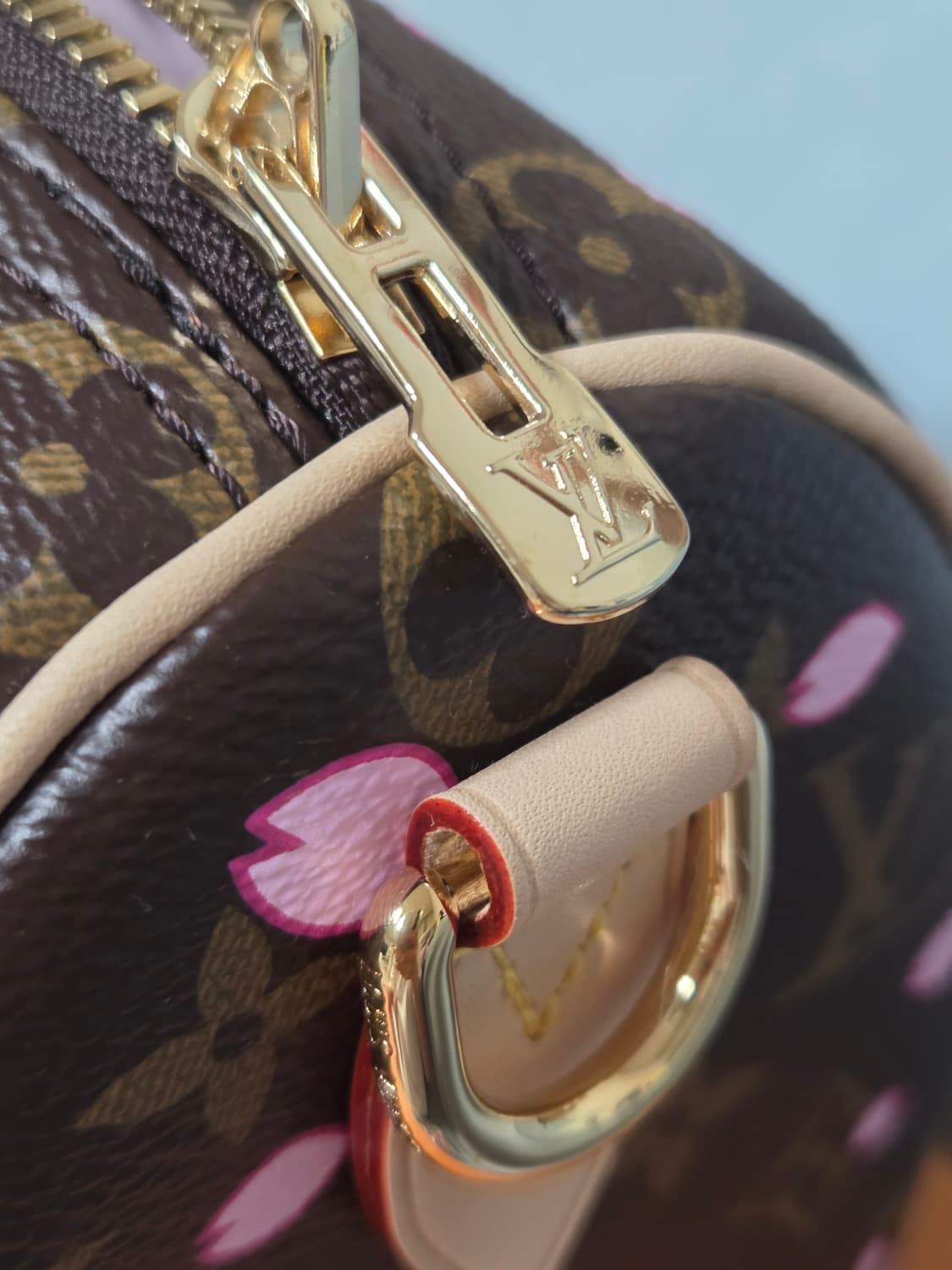 루이비통 x 무라카미 타카시 스피디 반둘리에 25 상품이미지6