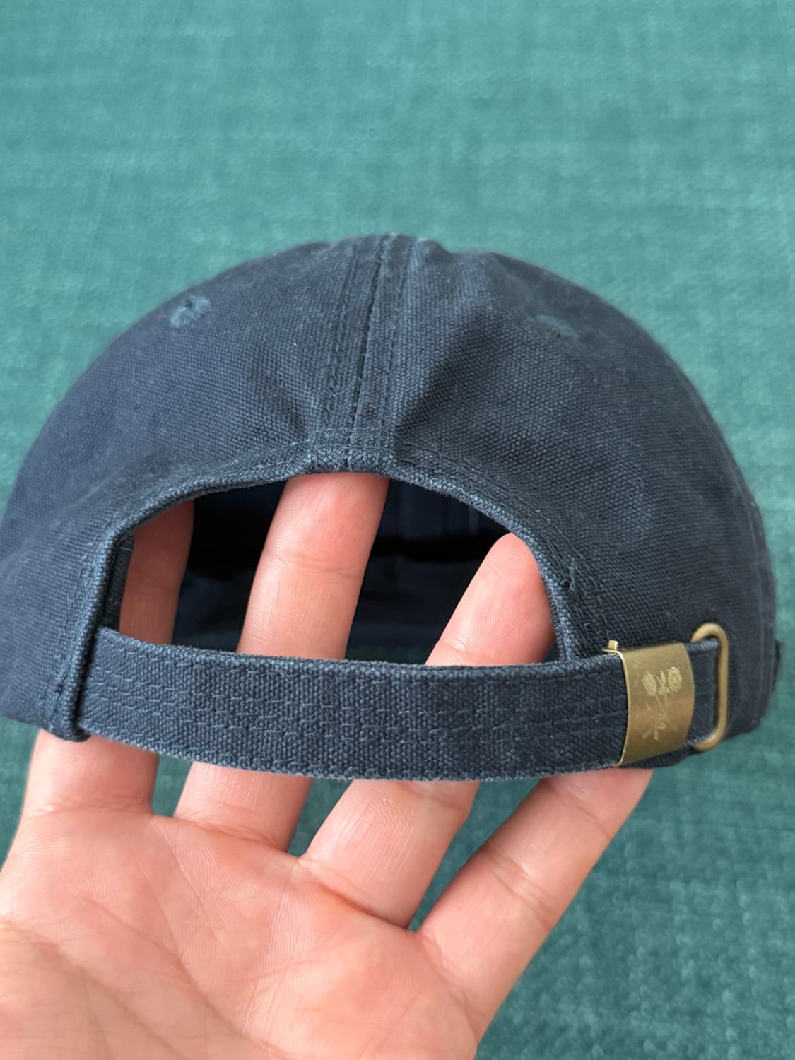 에메레온도르 아티스트 네이비 볼캡 상품이미지3