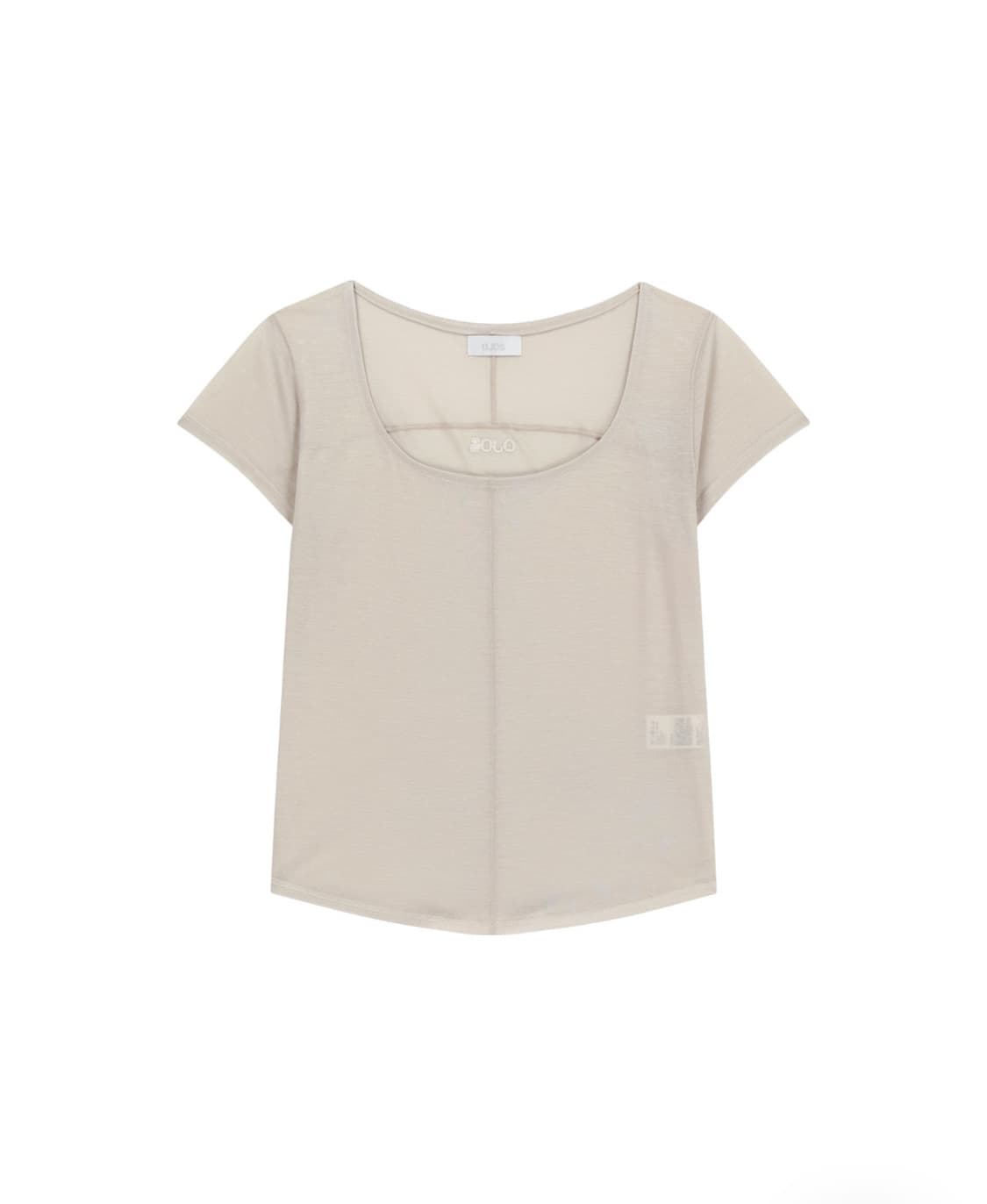 오호스 Flatseam Tee / Oatmeal 상품이미지1