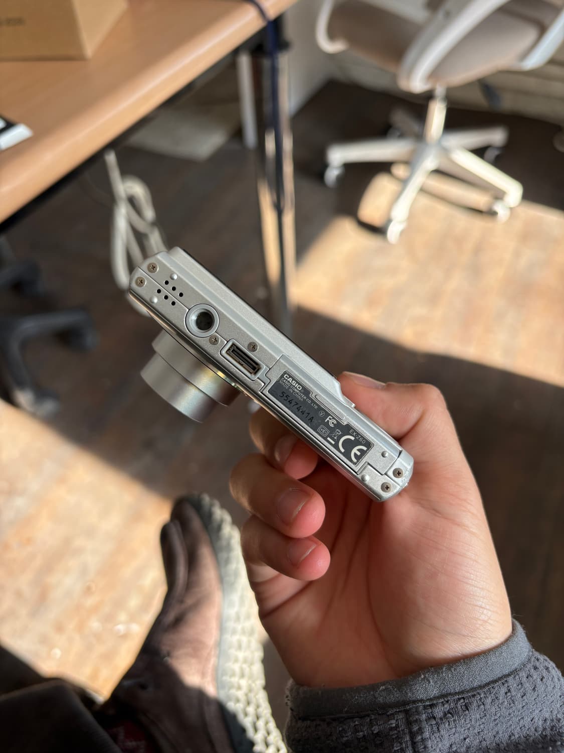 카시오 엑실림 z60 디지털카메라 상품이미지7