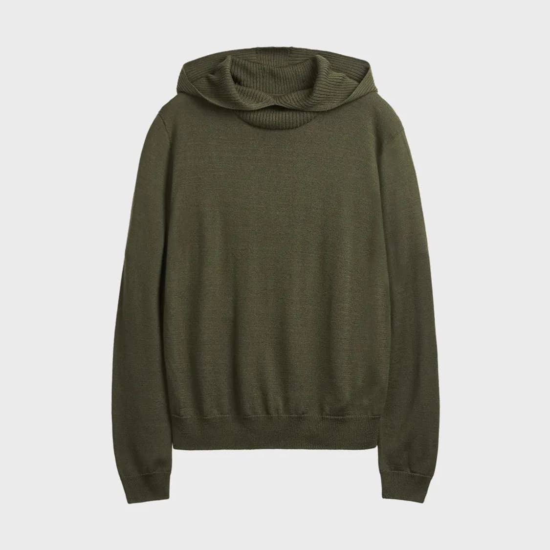 코스모스 리브드 후디 니트 상품이미지1