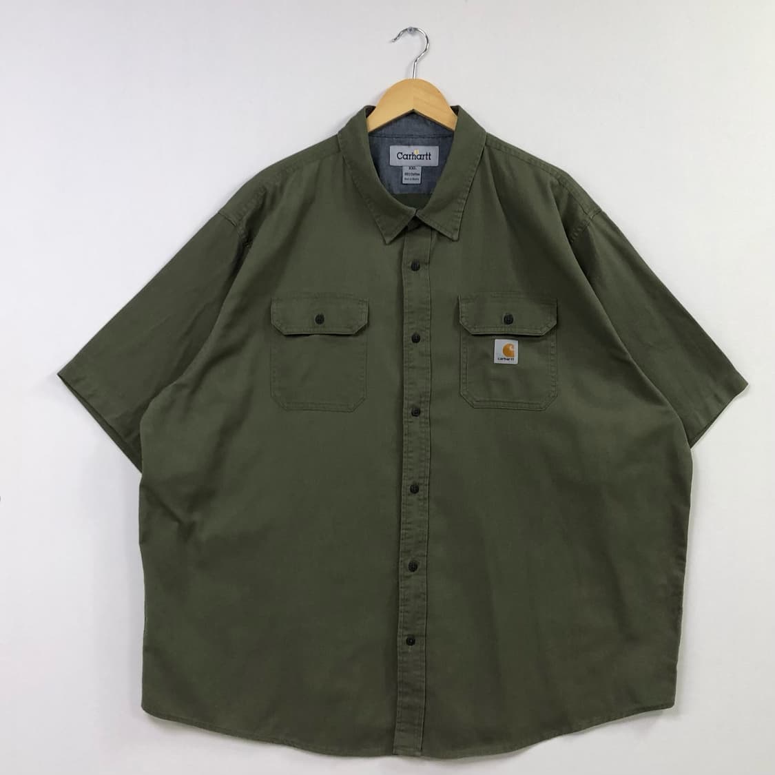 Xxl 칼하트 워크 셔츠 상품이미지2