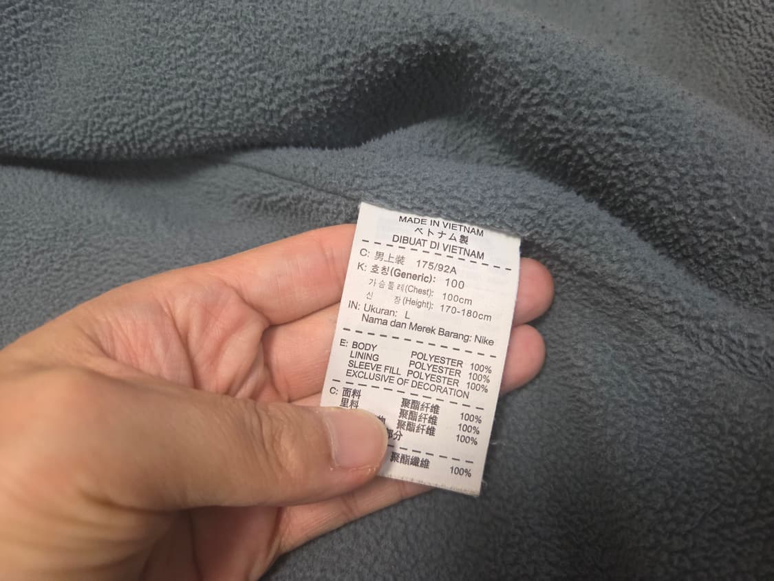 나이키 올랜스 플리스 바람막이 점퍼 상품이미지6