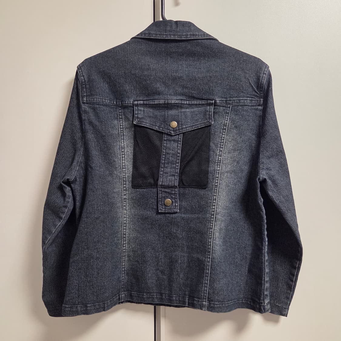 Trust Club 재팬 데님 워크 자켓 M-L 상품이미지6